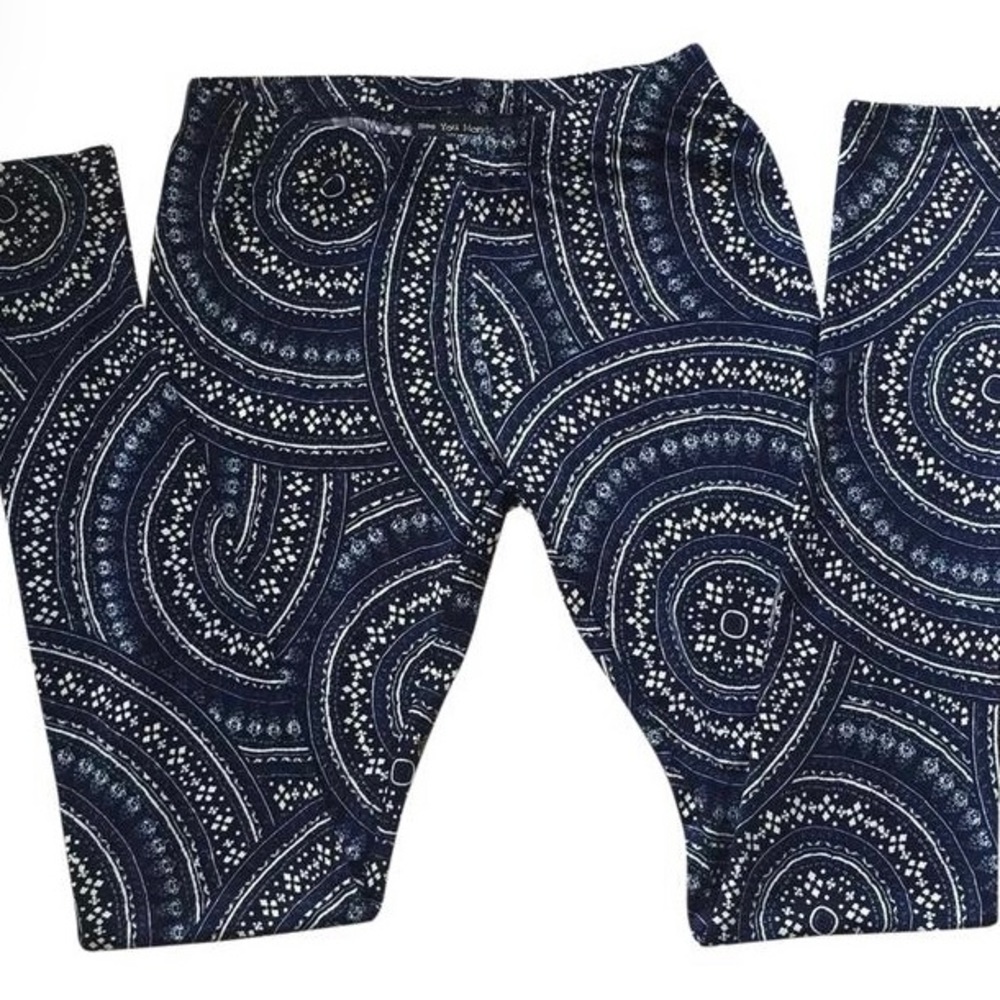 See You Monday silk leggings